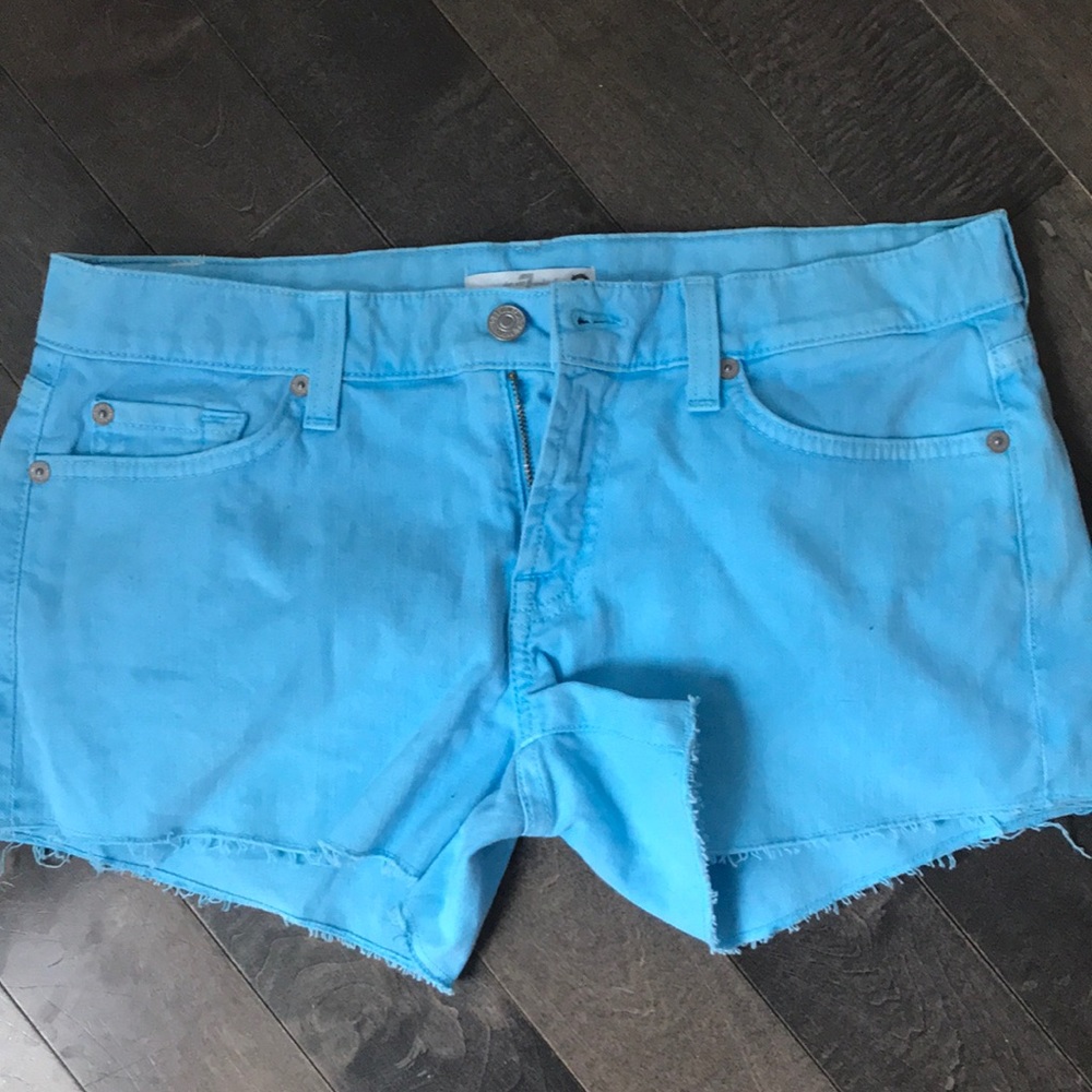 7 For All Mankind shorts